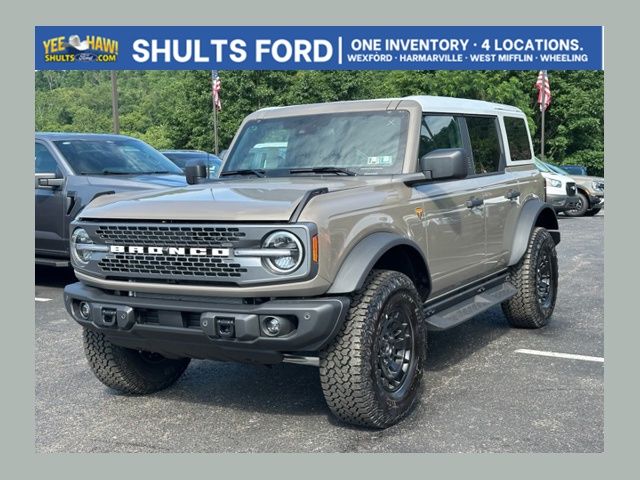 New 2026 Ford Bronco Badlands