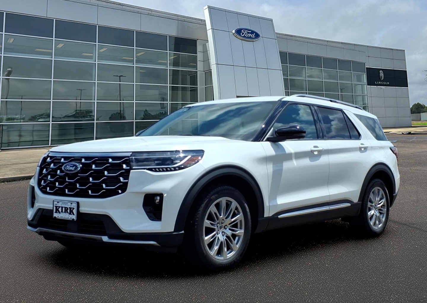 2026 Ford Explorer