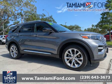 2021 Ford Explorer Platinum