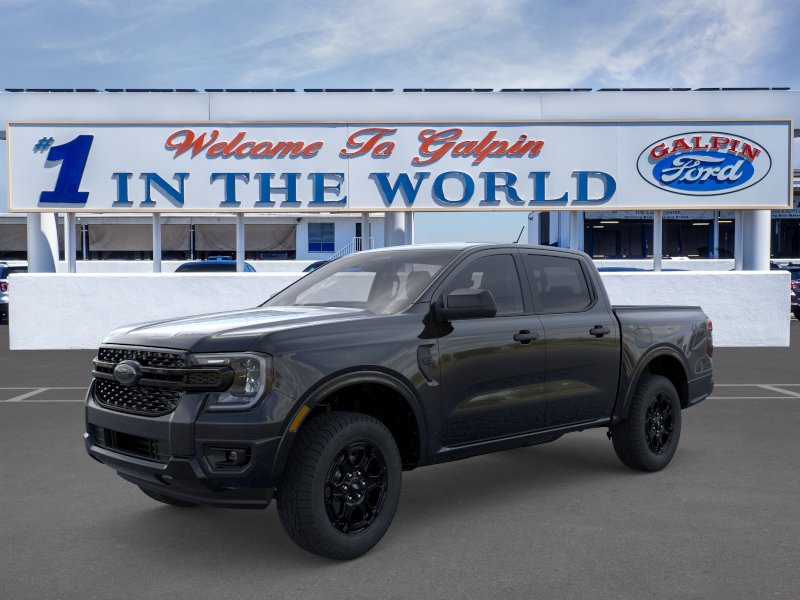 New 2026 Ford Ranger XLT
