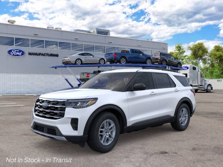 2026 Ford Explorer Active w/200A Pkg