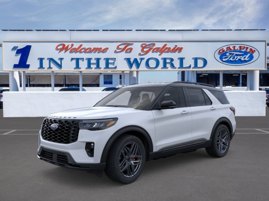 2026 Ford Explorer ST Line