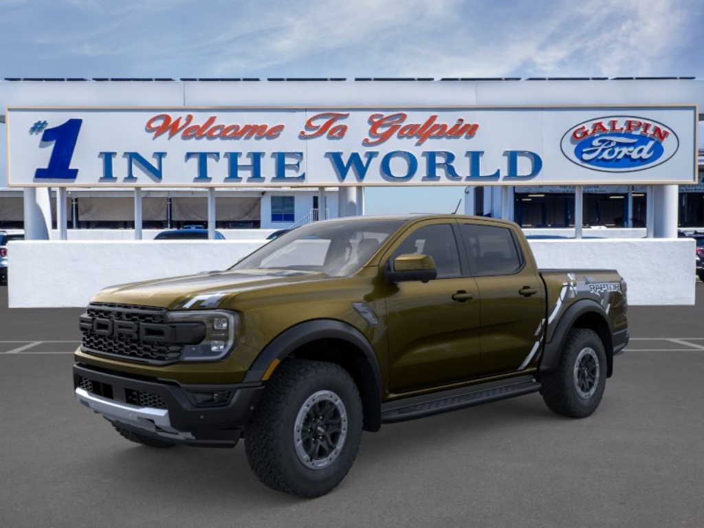 2026 Ford Ranger Raptor