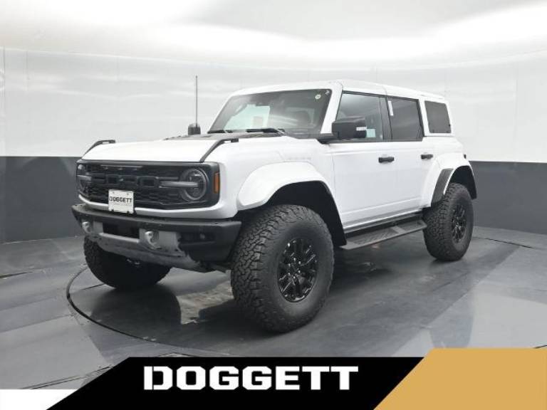 2026 Ford Bronco Raptor
