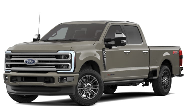 2026 Ford Super Duty F-250 SRW Platinum