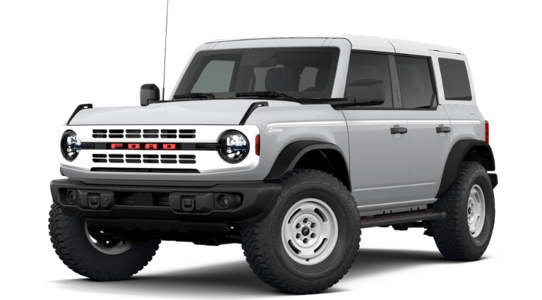2026 Ford Bronco Heritage Edition