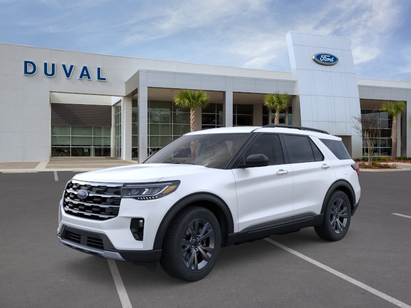 New 2026 Ford Explorer Active