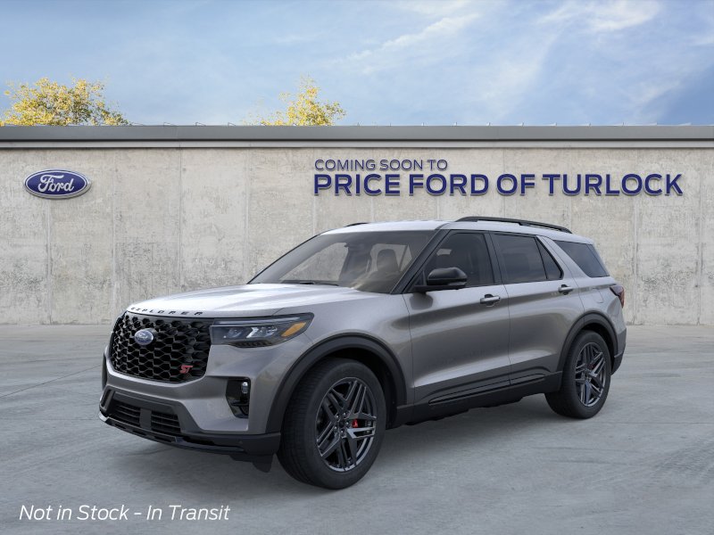 New 2026 Ford Explorer ST
