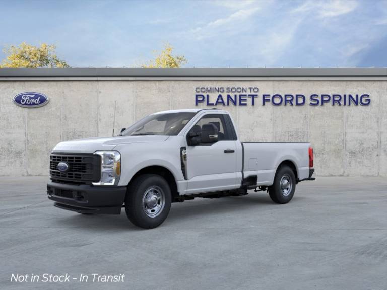 2026 Ford Super Duty F-250 SRW XL 2WD Reg Cab 8' Box