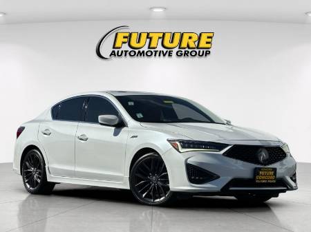 2022 Acura ILX Technology & A-Spec Packages