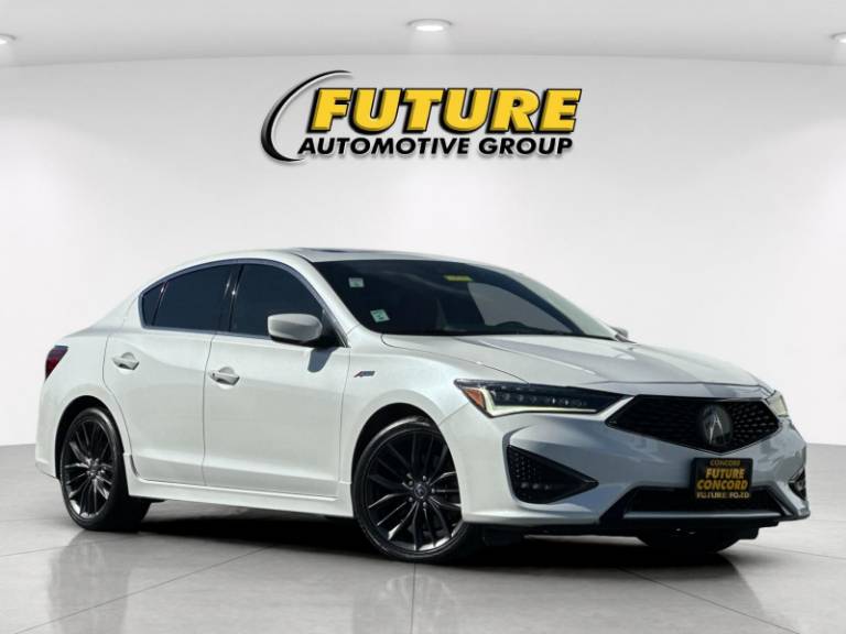 2022 Acura ILX Technology & A-Spec Packages