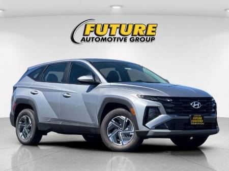 2026 Hyundai Tucson Hybrid Blue SE