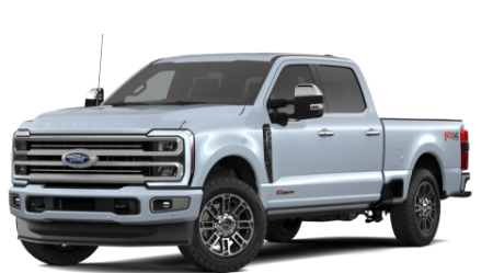 2026 Ford Super Duty F-350 SRW Platinum