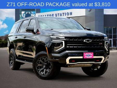 2025 Chevrolet Tahoe Z71