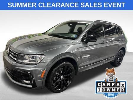 2021 Volkswagen Tiguan 2.0T SE R-Line Black