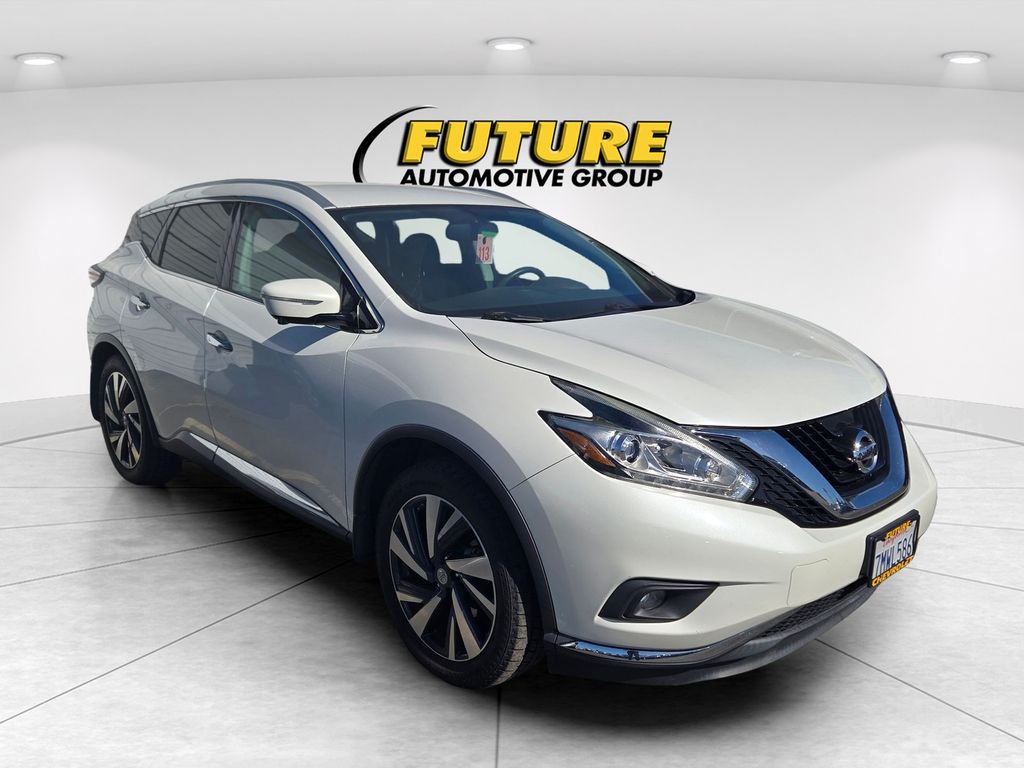Used 2015 Nissan Murano Platinum
