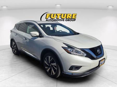 2015 Nissan Murano Platinum