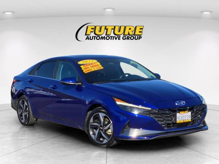 2023 Hyundai Elantra Hybrid Limited