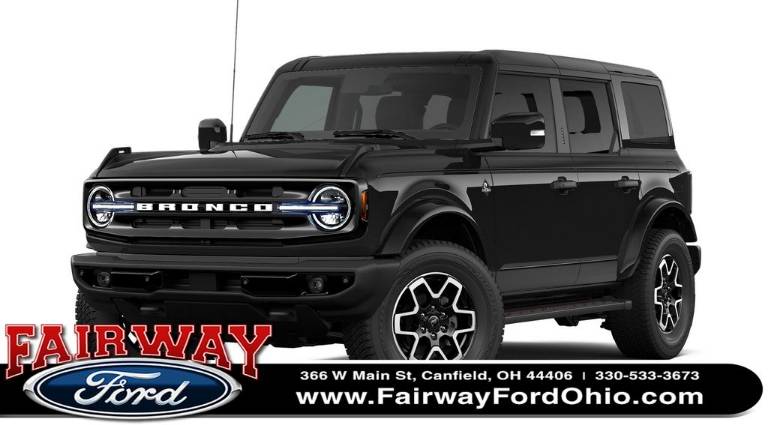 2026 Ford Bronco Outer Banks