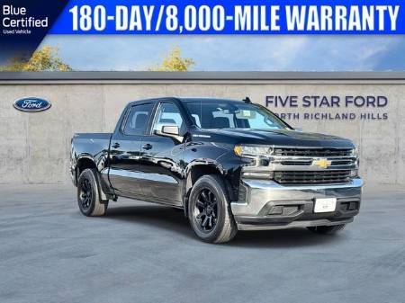 2021 Chevrolet Silverado 1500 LT