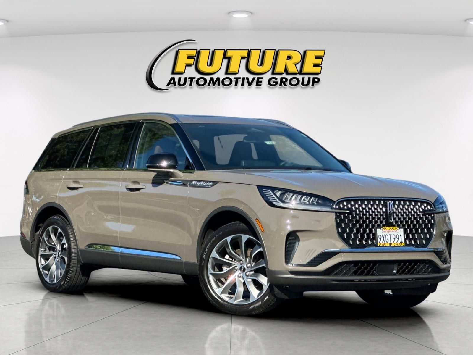 New 2026 Lincoln Aviator Reserve