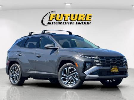 2026 Hyundai Tucson Plug-In Hybrid Limited