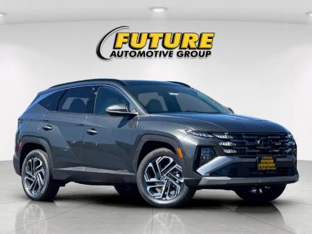 2026 Hyundai Tucson Hybrid Limited