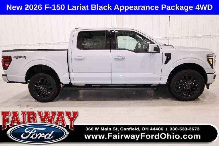 2026 Ford F-150 LARIAT