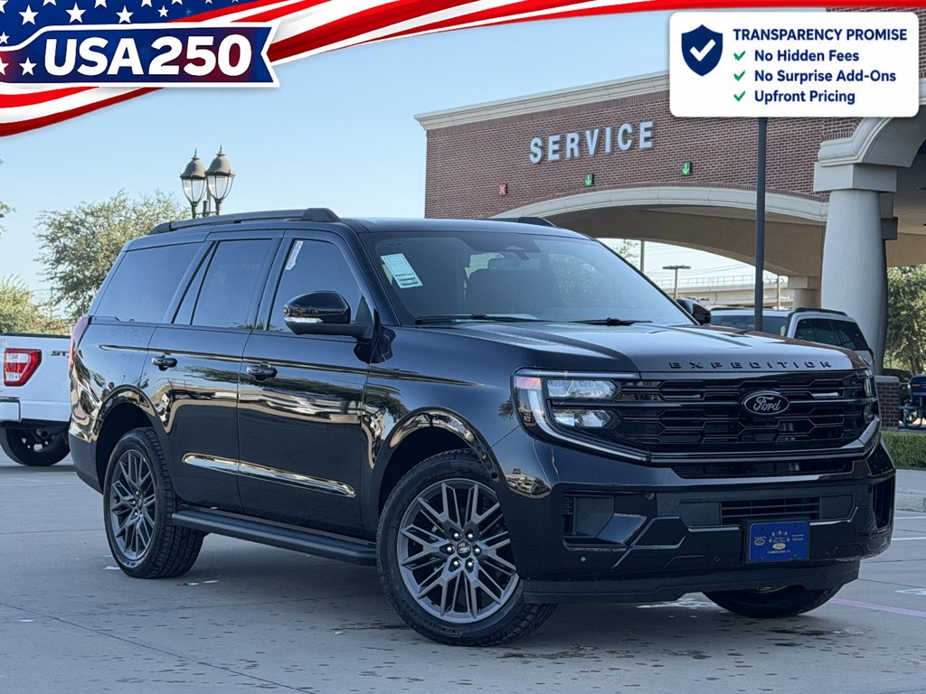 New 2026 Ford Expedition Platinum