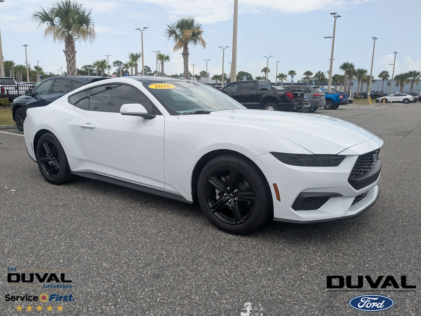 2026 Ford Mustang EcoBoost®