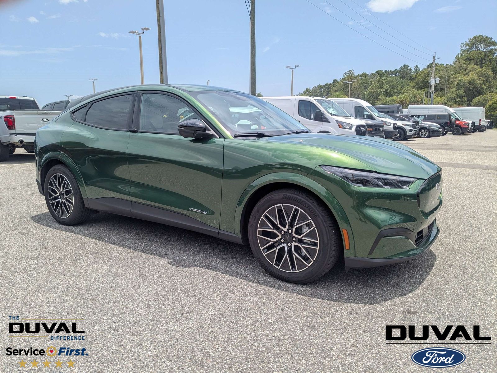 2025 Ford Mustang Mach-E Premium