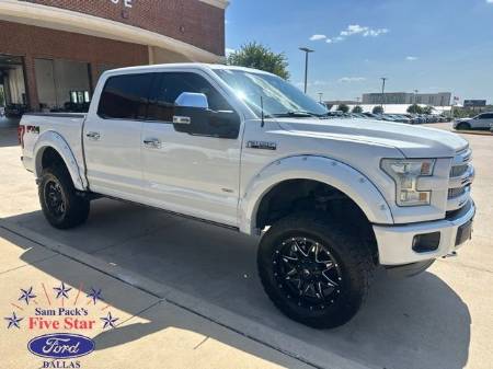 2015 Ford F-150 Platinum