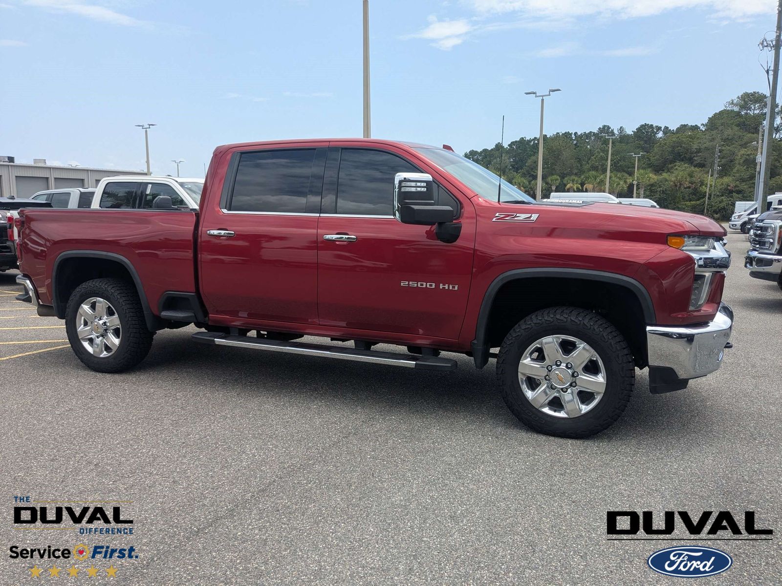 2022 Chevrolet Silverado 2500HD LTZ