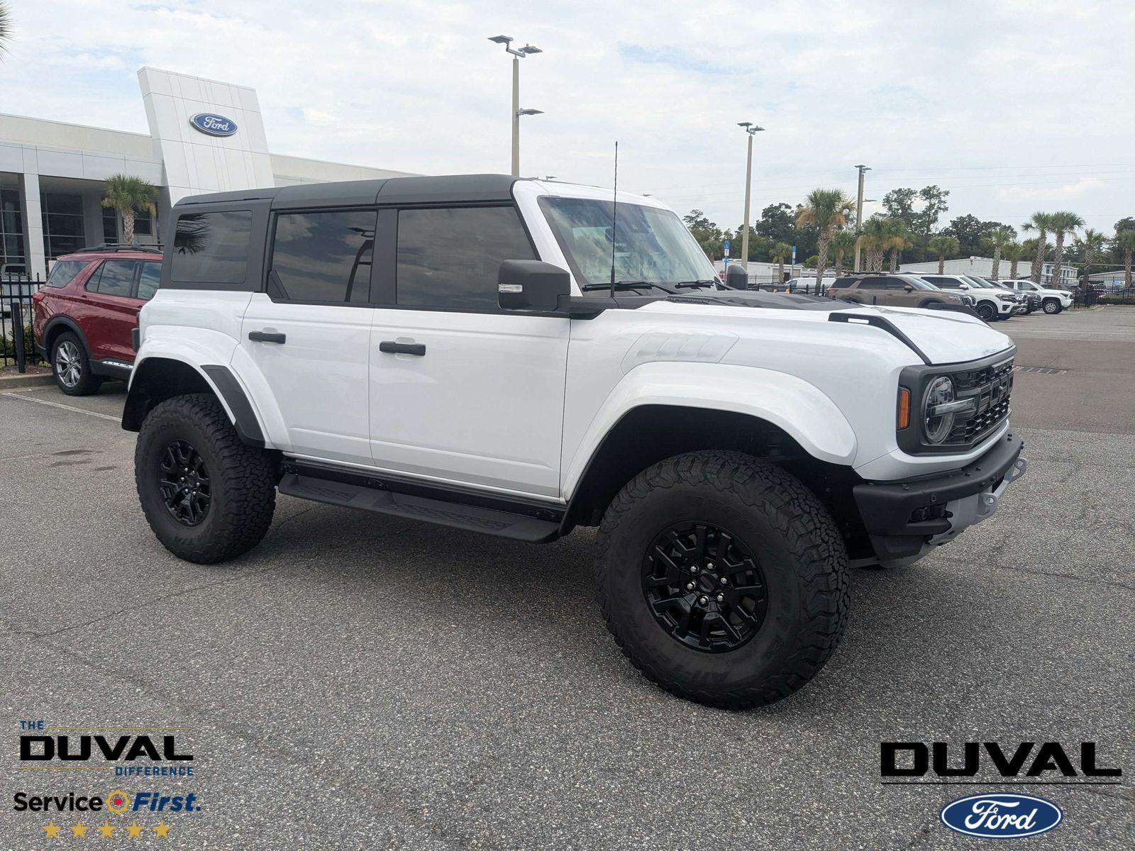 2025 Ford Bronco Raptor