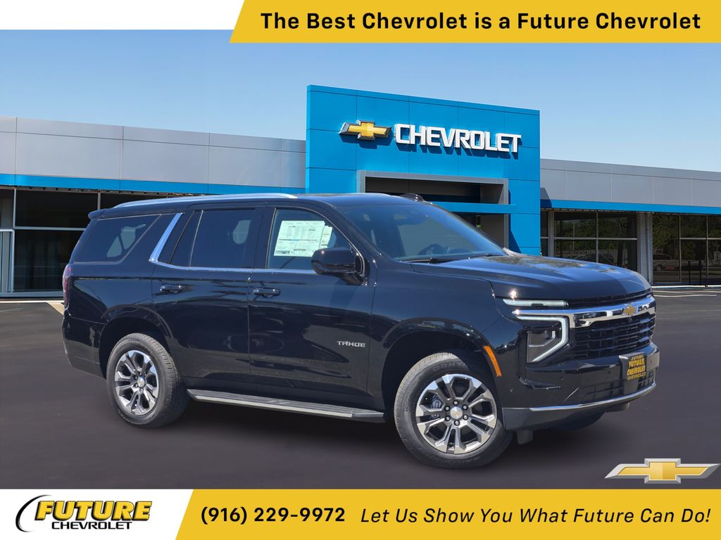 New 2026 Chevrolet Tahoe LS