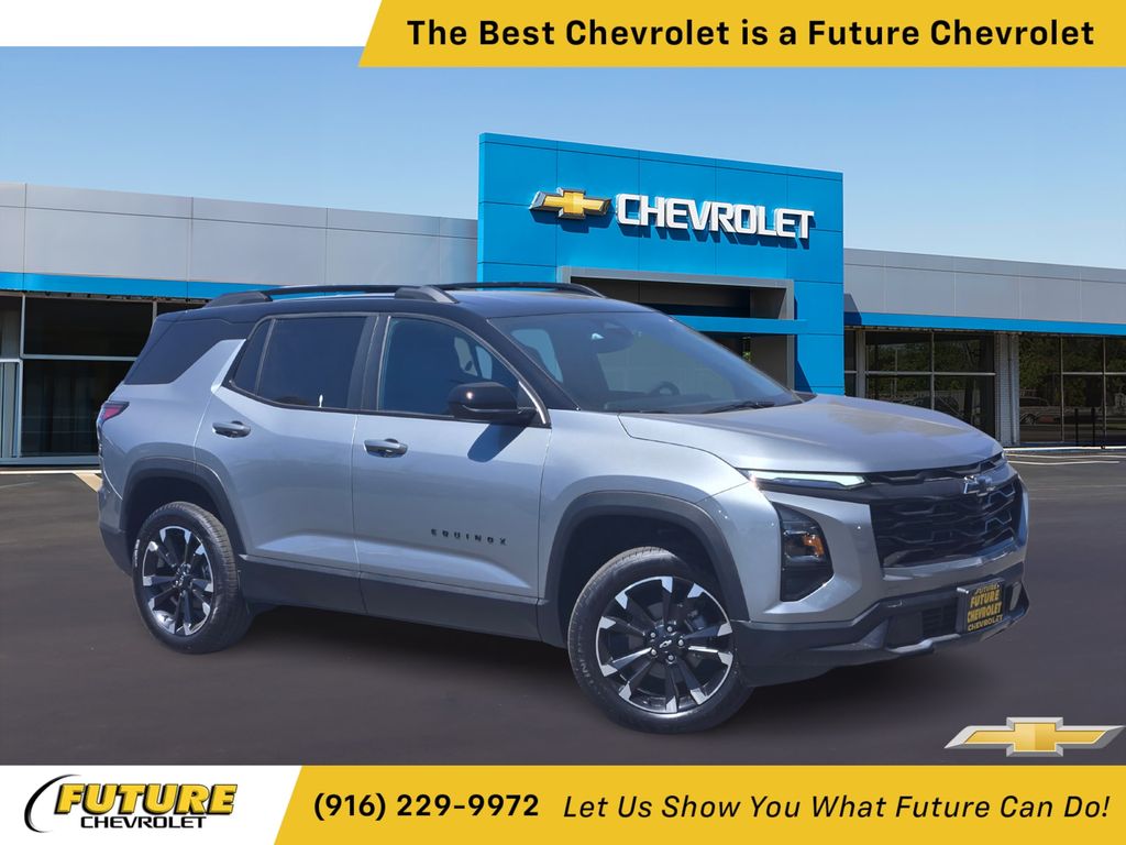 New 2026 Chevrolet Equinox RS