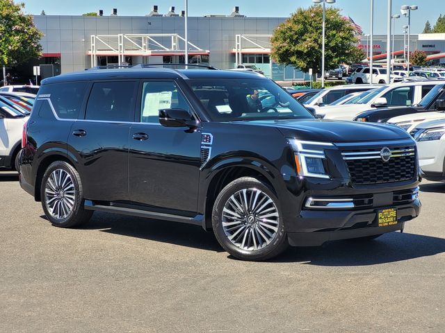 New 2026 Nissan Armada Platinum Reserve