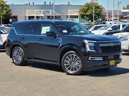 2026 Nissan Armada Platinum Reserve