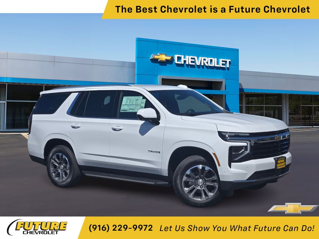 New 2026 Chevrolet Tahoe LS
