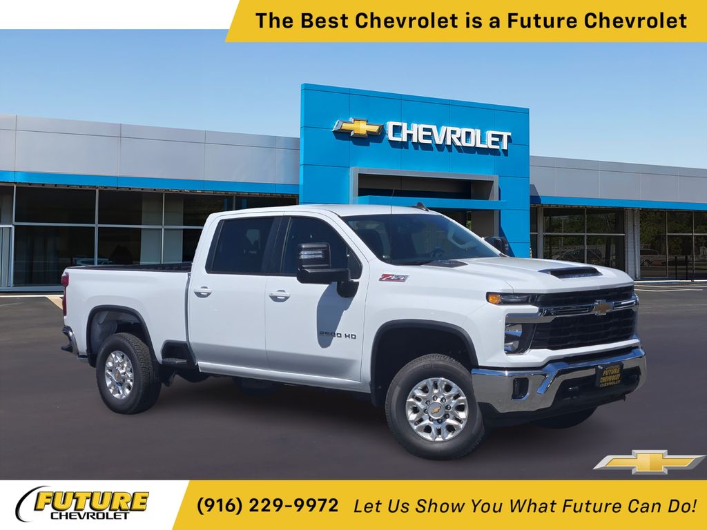 New 2026 Chevrolet Silverado 2500HD LT