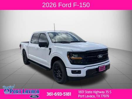2026 Ford F-150 XLT