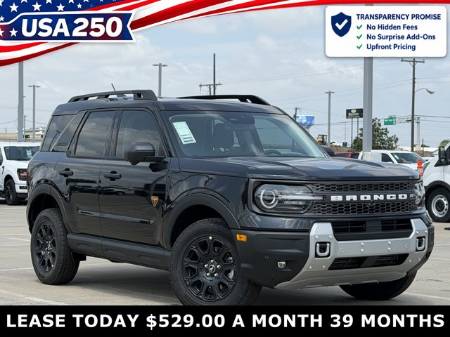 2026 Ford Bronco Sport Badlands