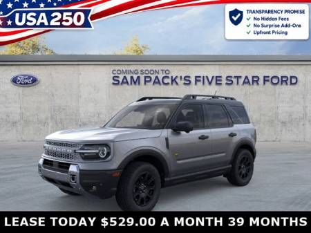 2026 Ford Bronco Sport Badlands
