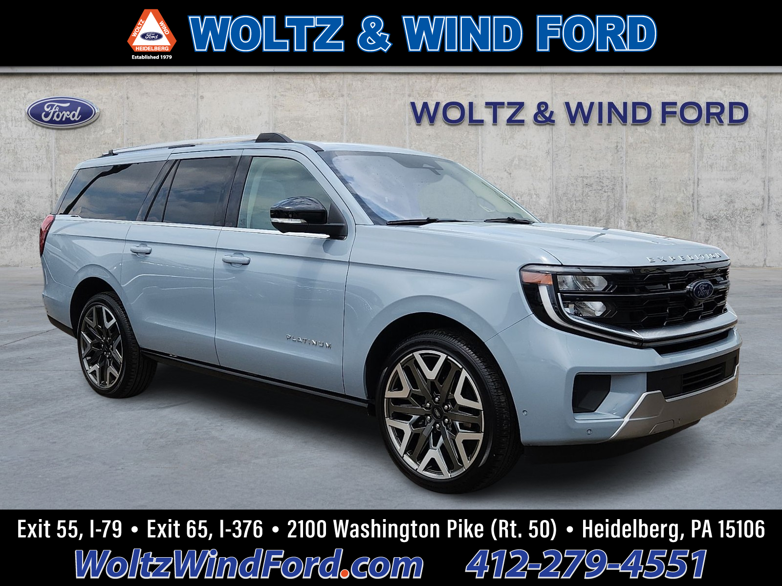 2025 Ford Expedition MAX Platinum