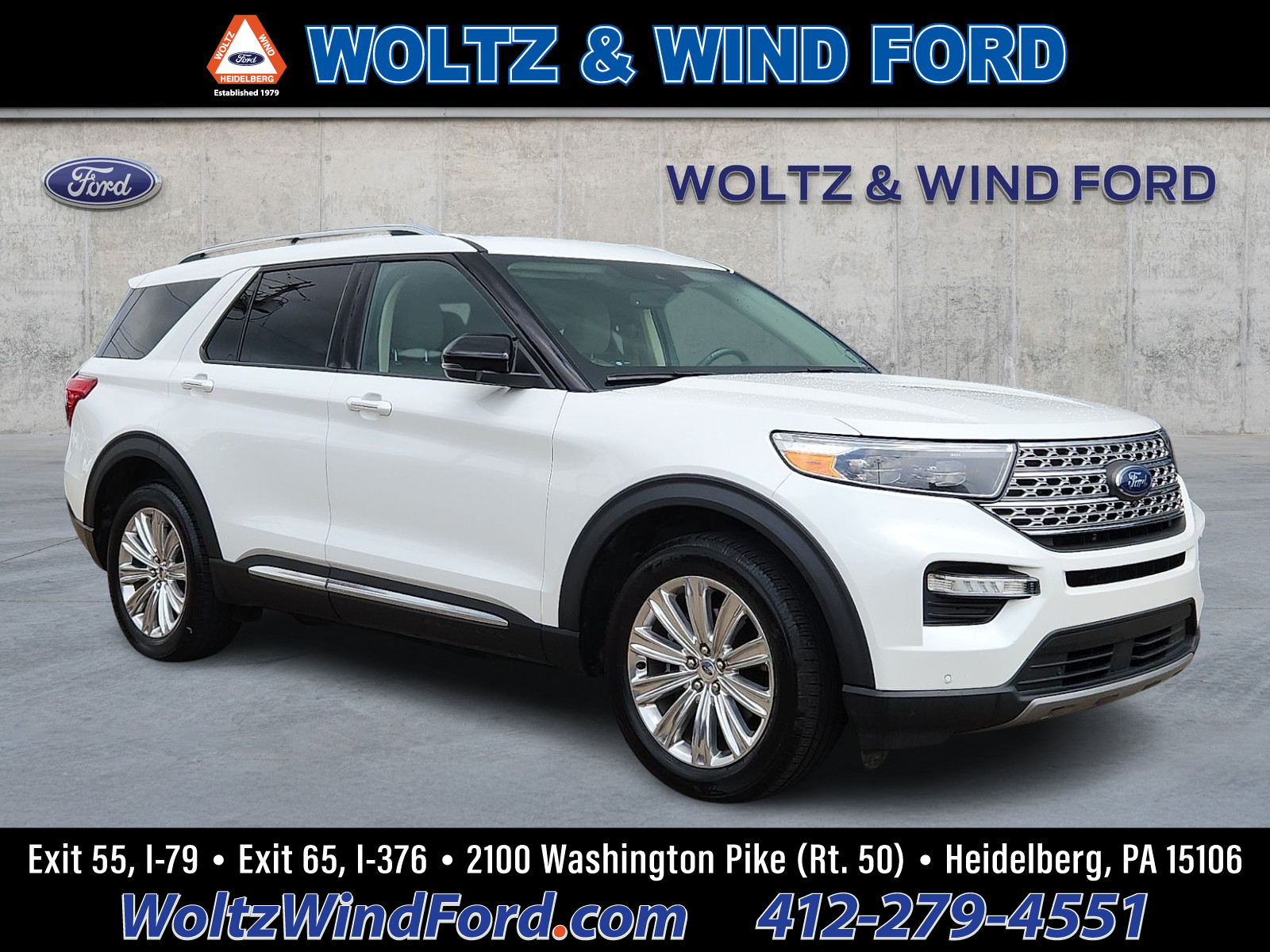 2021 Ford Explorer Limited