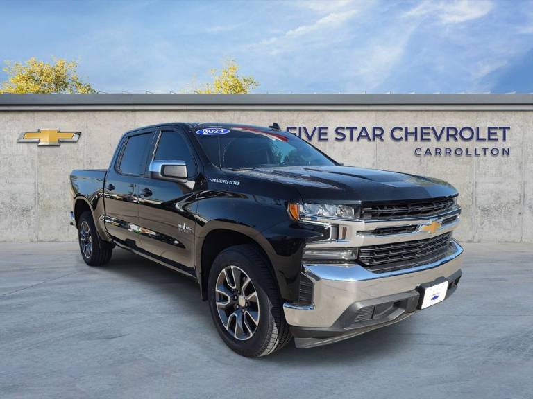 2021 Chevrolet Silverado 1500 LT