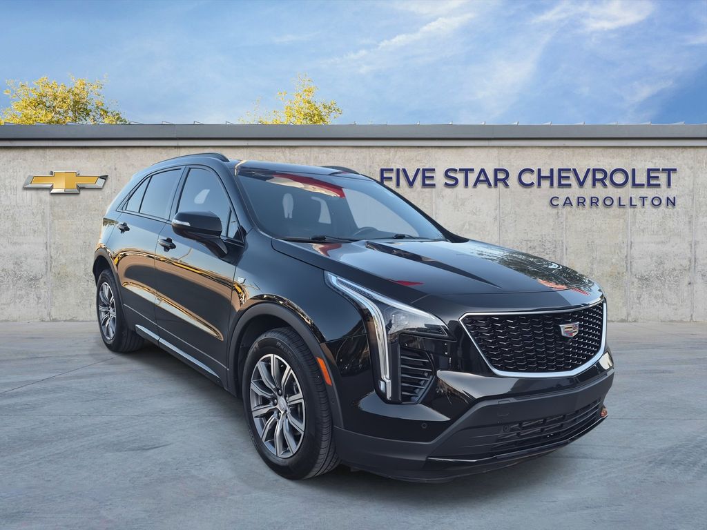 Used 2022 Cadillac XT4 Sport