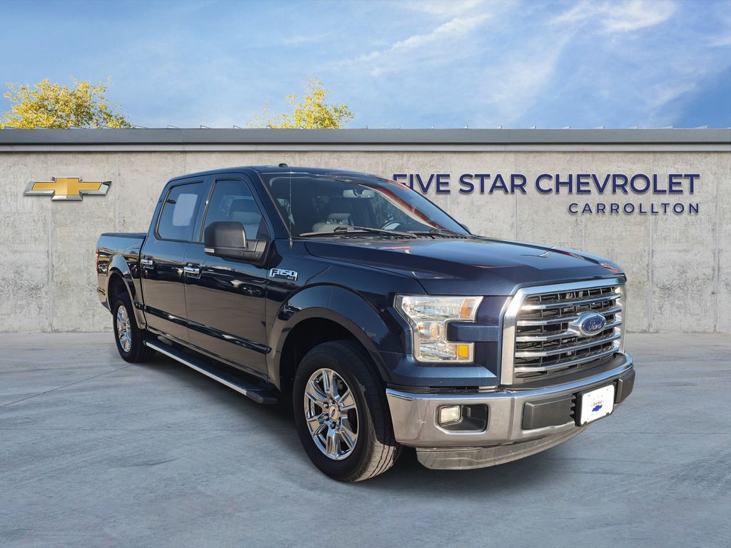 Used 2016 Ford F-150 XLT