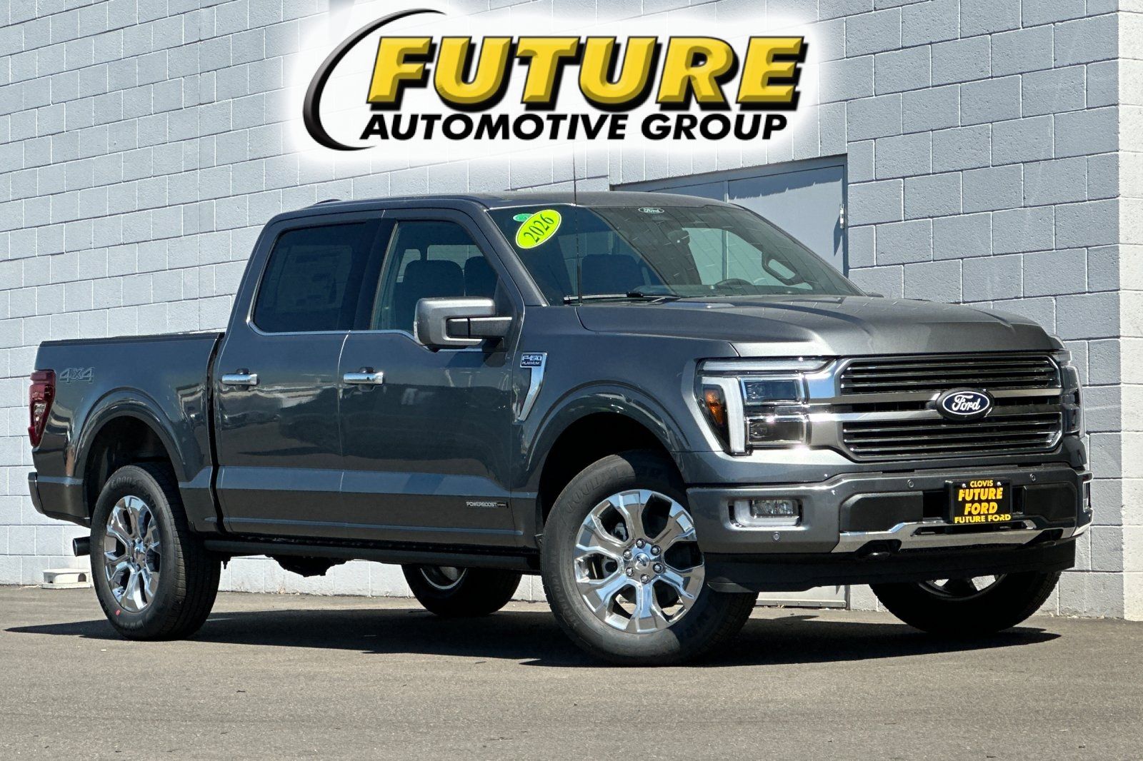 2026 Ford F-150 Platinum