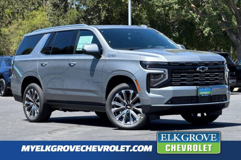 2026 Chevrolet Tahoe High Country